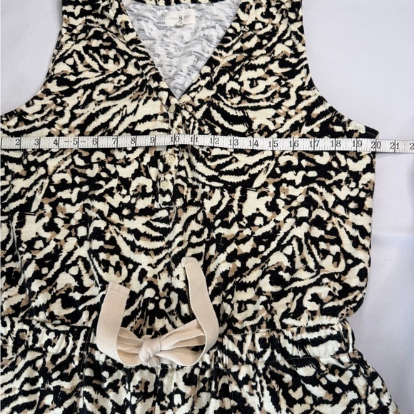 Lou & Grey Zebra Print Jumpsuit - Picture 5 of 7